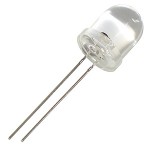 WHITE LED 10MM